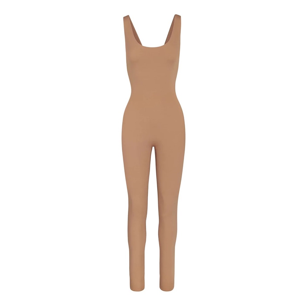 Skims all in one jumpsuit Umber Small